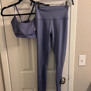 ALO Yoga Lavender Set